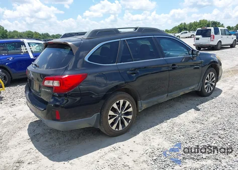 2015 Subaru Outback 2.5I Limited z USA, uszkodzony, nr VIN 4S4BSBNC1F3268642
